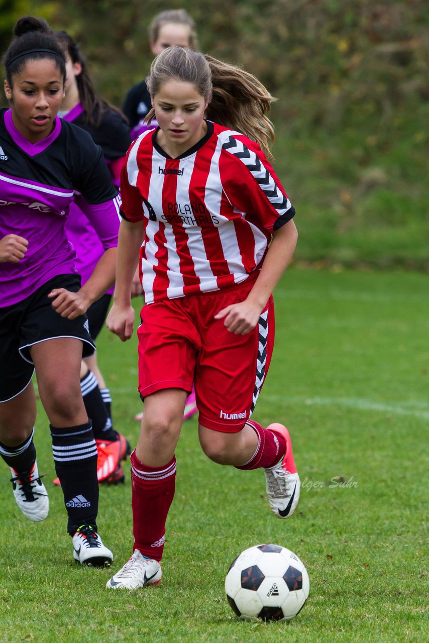 Bild 208 - C-Juniorinnen TuS Tensfeld - FSC Kaltenkirchen : Ergebnis: 2:4